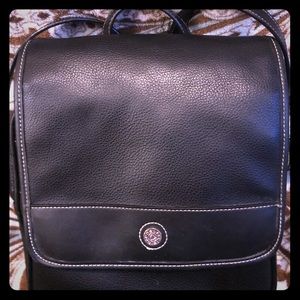 Liz Claiborne Leather Handbag/backpack